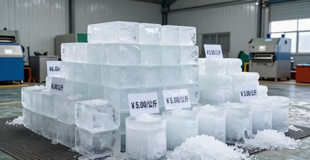 渝中食用冰块多少钱 良臣制冰厂最新报价