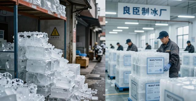 渝中食用冰块怎么订 良臣制冰厂直送更省心