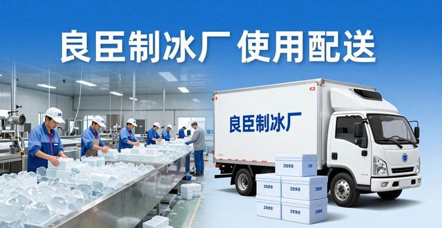 渝中食用冰块供应首选良臣制冰厂 卫生安全送货快