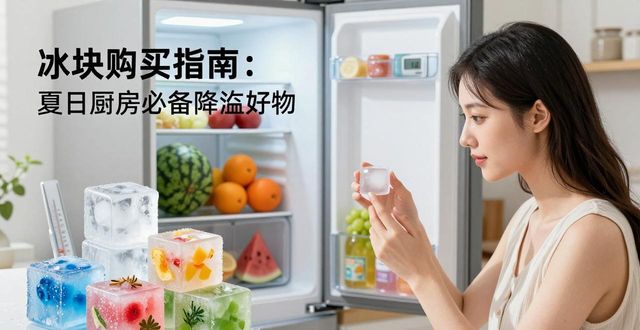 渝中冰块购买指南：夏日厨房必备降温好物