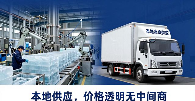 工业冰块选渝中本地供应，价格透明无中间商