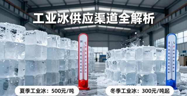 渝中工业冰块供应渠道全解析