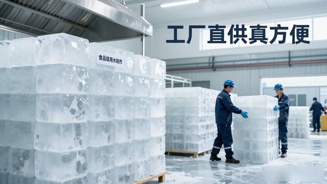 渝中降温大冰块厂电话是多少 工厂直供真方便