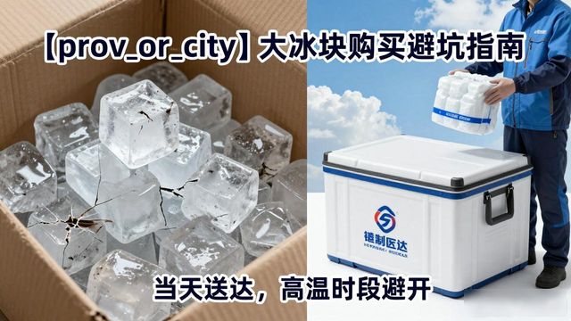 渝中大冰块购买避坑指南