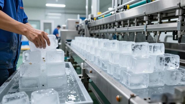 降温大冰块公司如何帮渝中用户解决高温难题